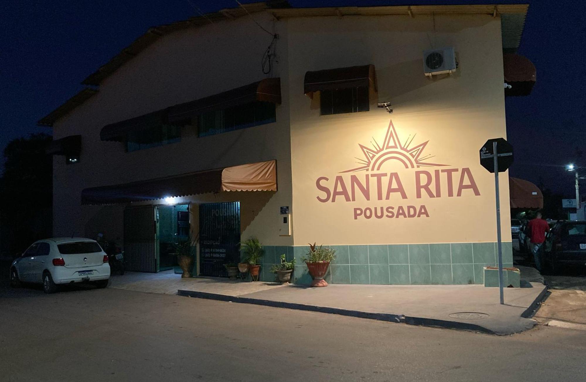 Pousada Santa Rita Абадиания Екстериор снимка